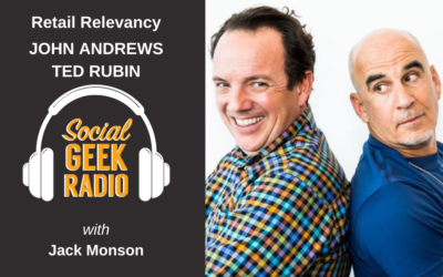 How Can Retailers Connect, or Reconnect, with Shoppers? @SocialGeekRadio Talks Retail Relevancy